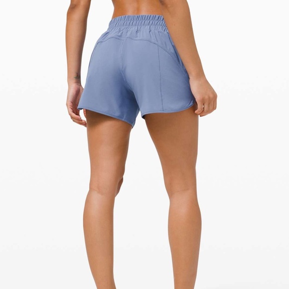 Lululemon Track That Short 5" Water Drop - Size 10 - Picture 1 of 4